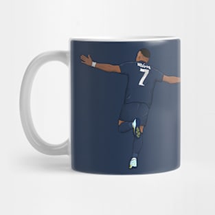 Kylian Mbappe Football Player Mug